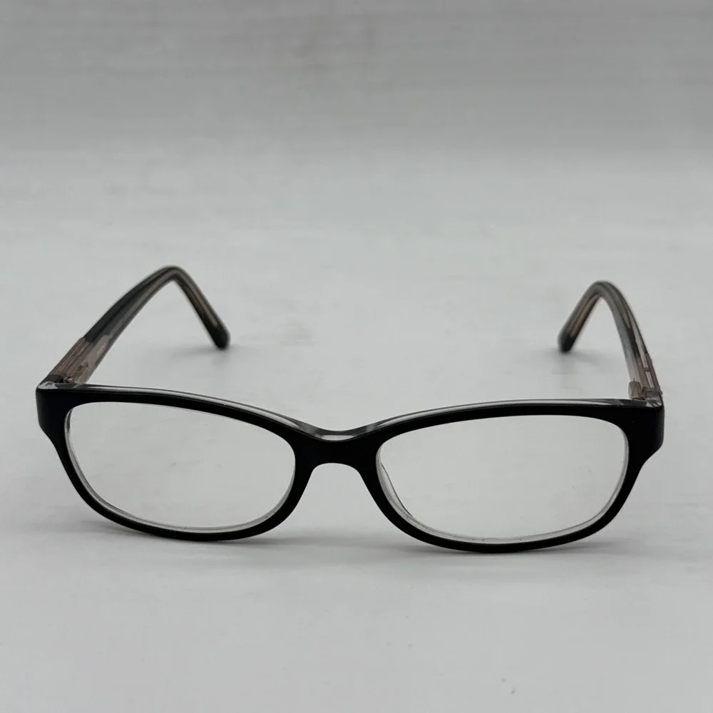 BEBE LADY VEGAS BB 5082 001 JET BLACK GOLD AUTHENTIC FRAMES EYEGLASSES 52-16